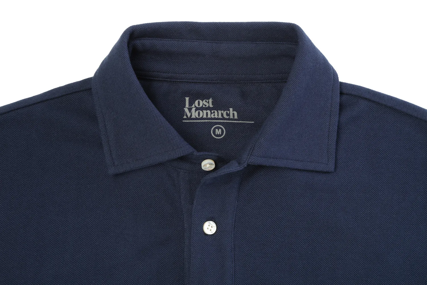 Long-Sleeve Polo