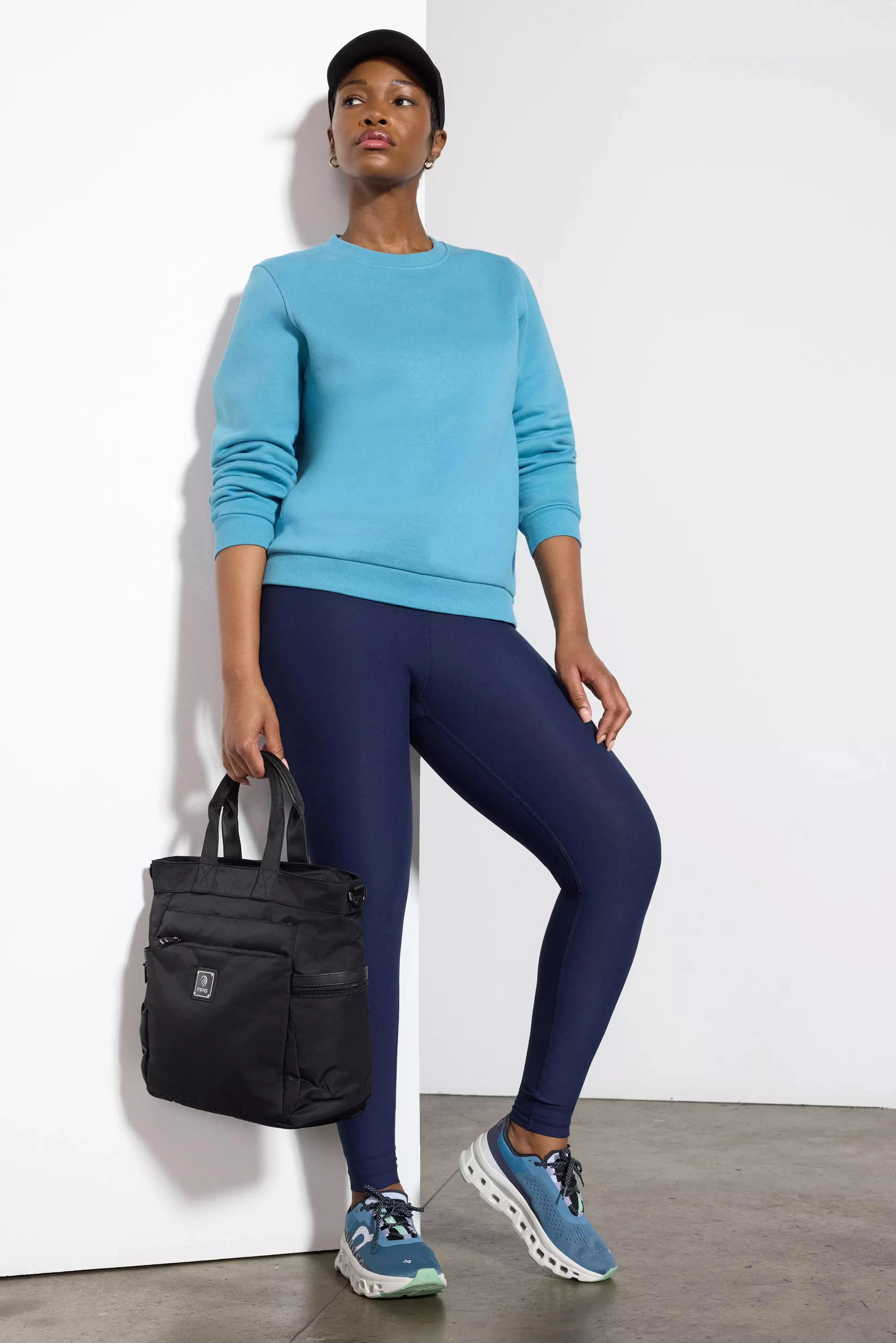 Luxefleece Sweatshirt - Adriatic Blue