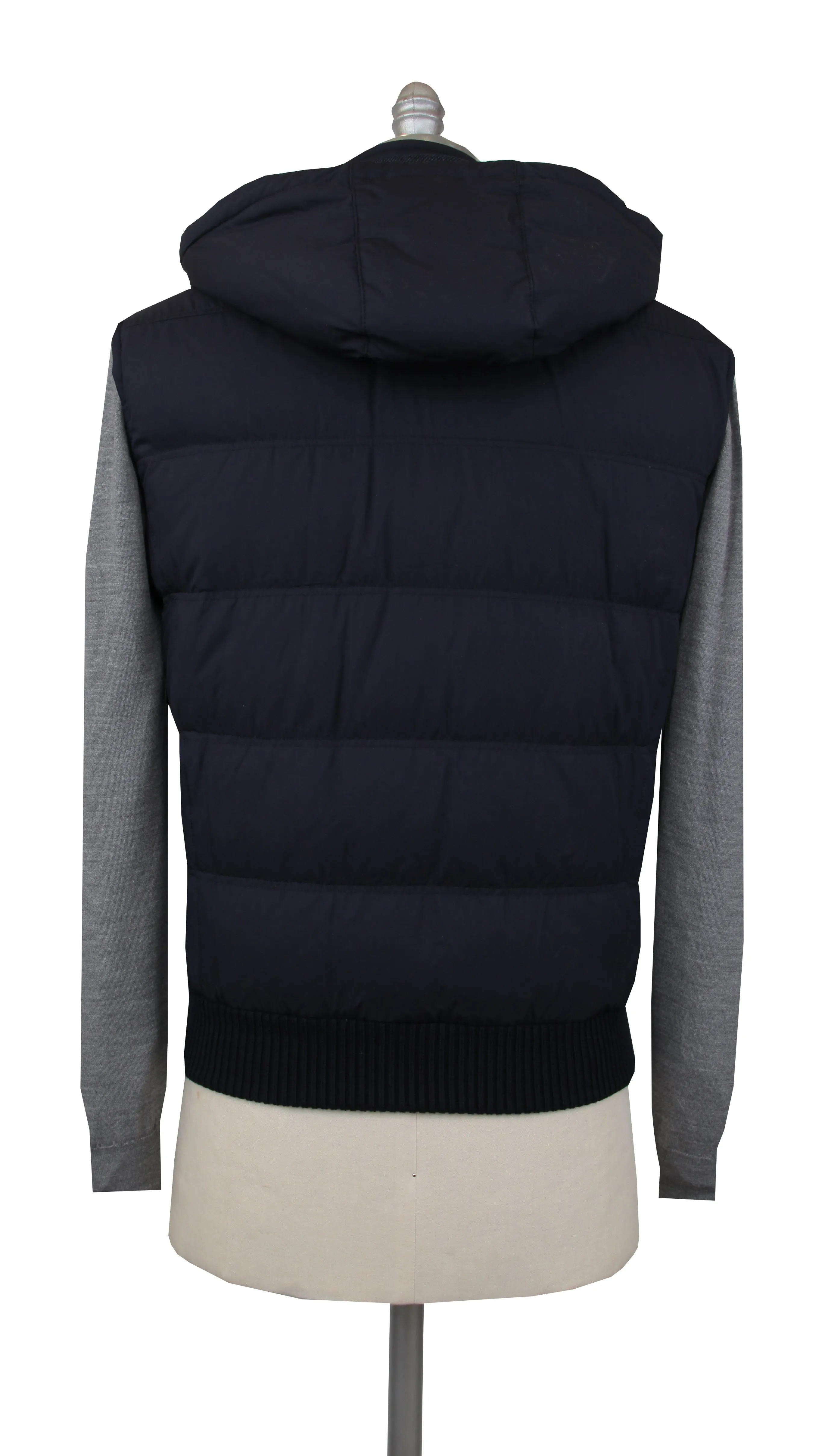 Mandelli Dark Blue Jacket Vest