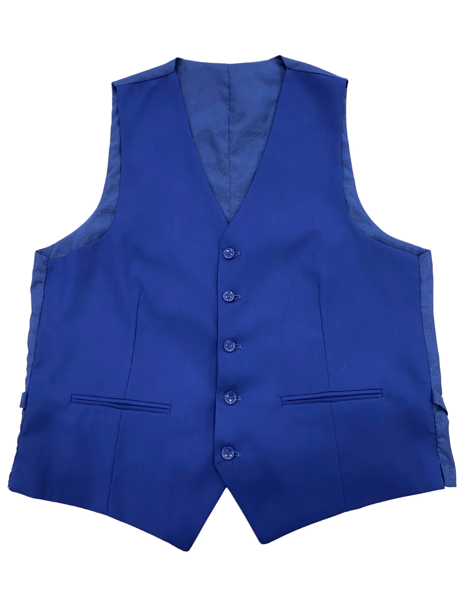 Mazari Performance Stretch Vest - Royal Blue