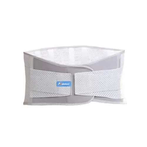 Men Cloth Mesh Breathable Fitness Support Belt