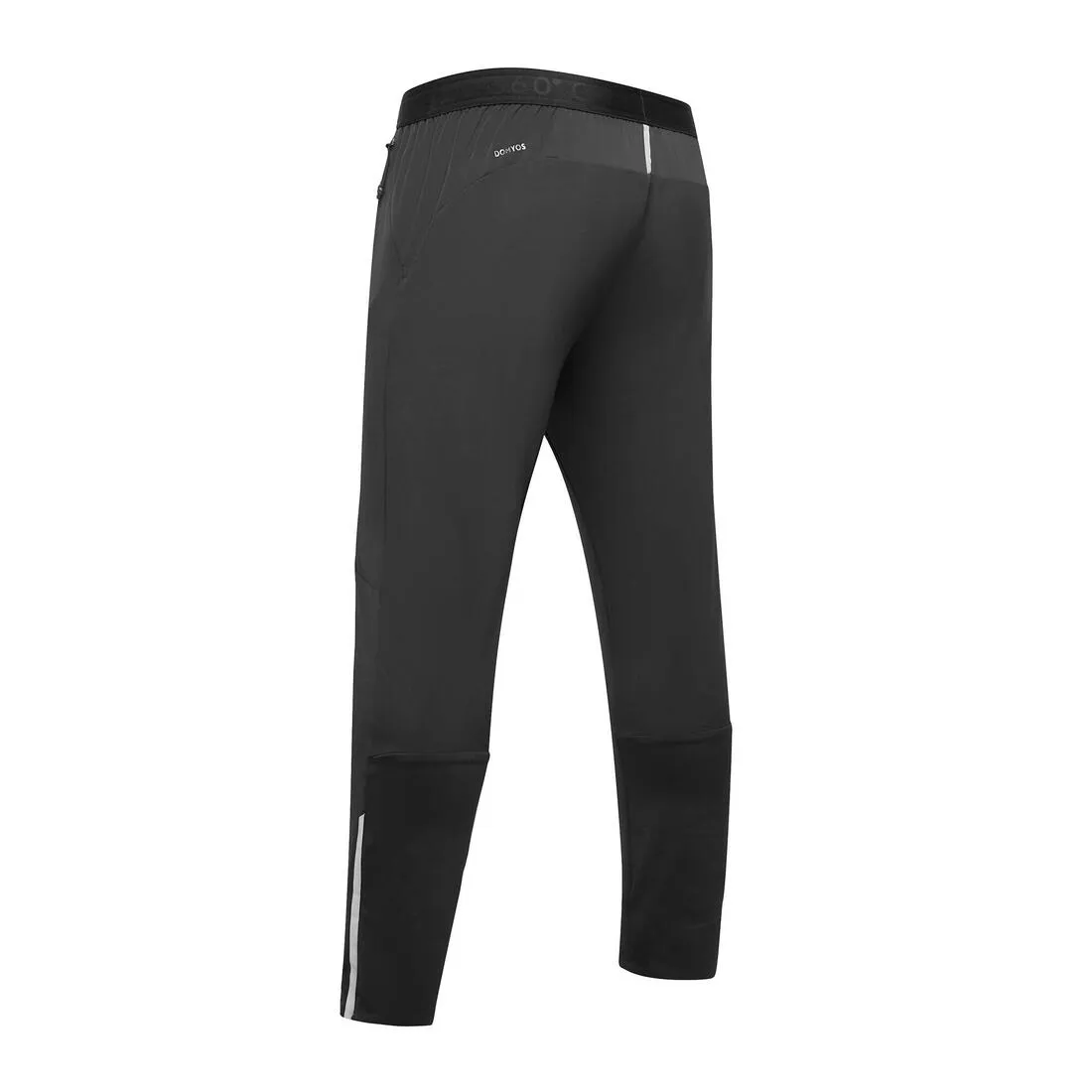 Men's Breathable Slim-Fit Performance Fitness Bottoms - Solid