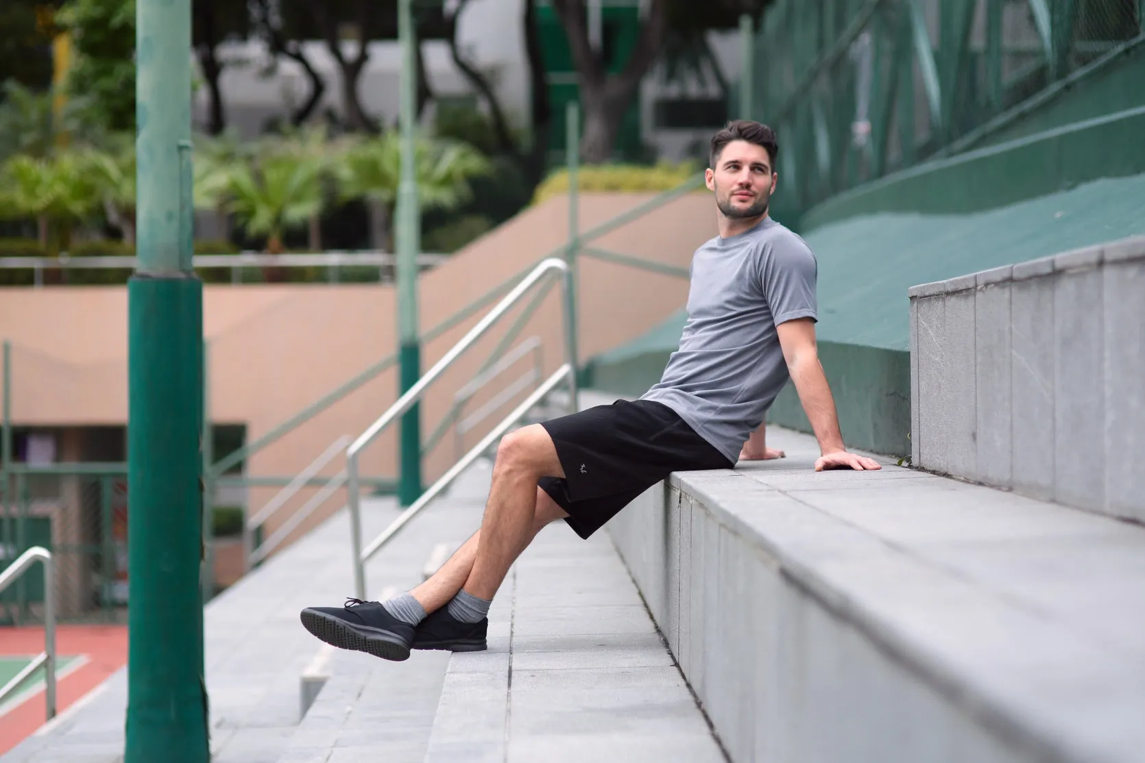 Men's functional workout t-shirt " Gus"