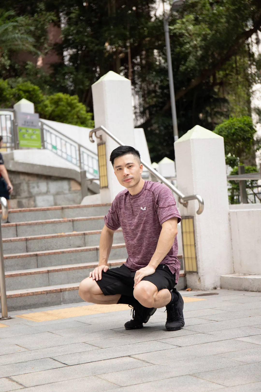 Men's functional workout t-shirt "Axel"