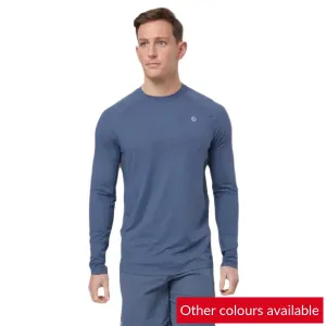 Men's Gym Coffee Relentless Long Sleeve Tee