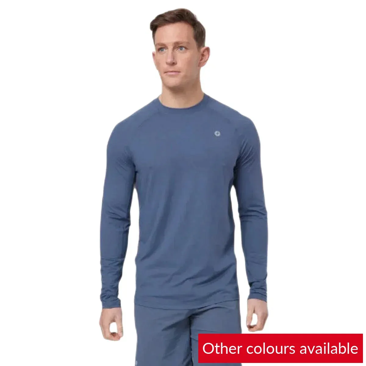 Men's Gym Coffee Relentless Long Sleeve Tee