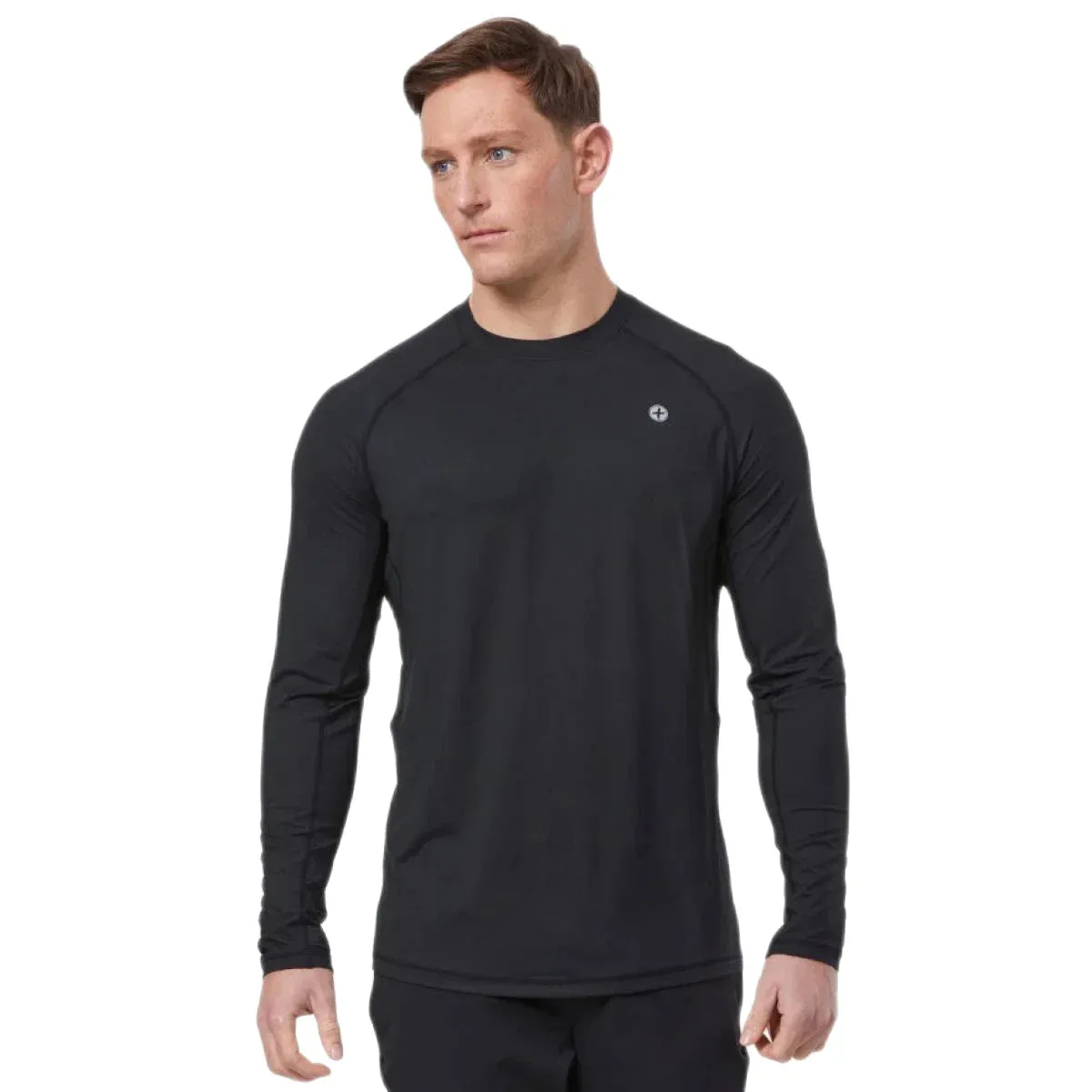Men's Gym Coffee Relentless Long Sleeve Tee