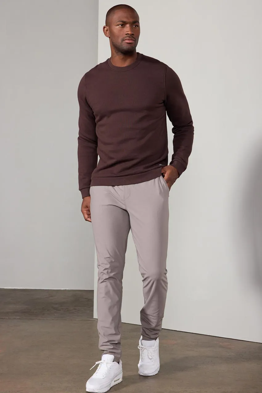 Men's Luxefleece Sweatshirt - Chocolate Brown