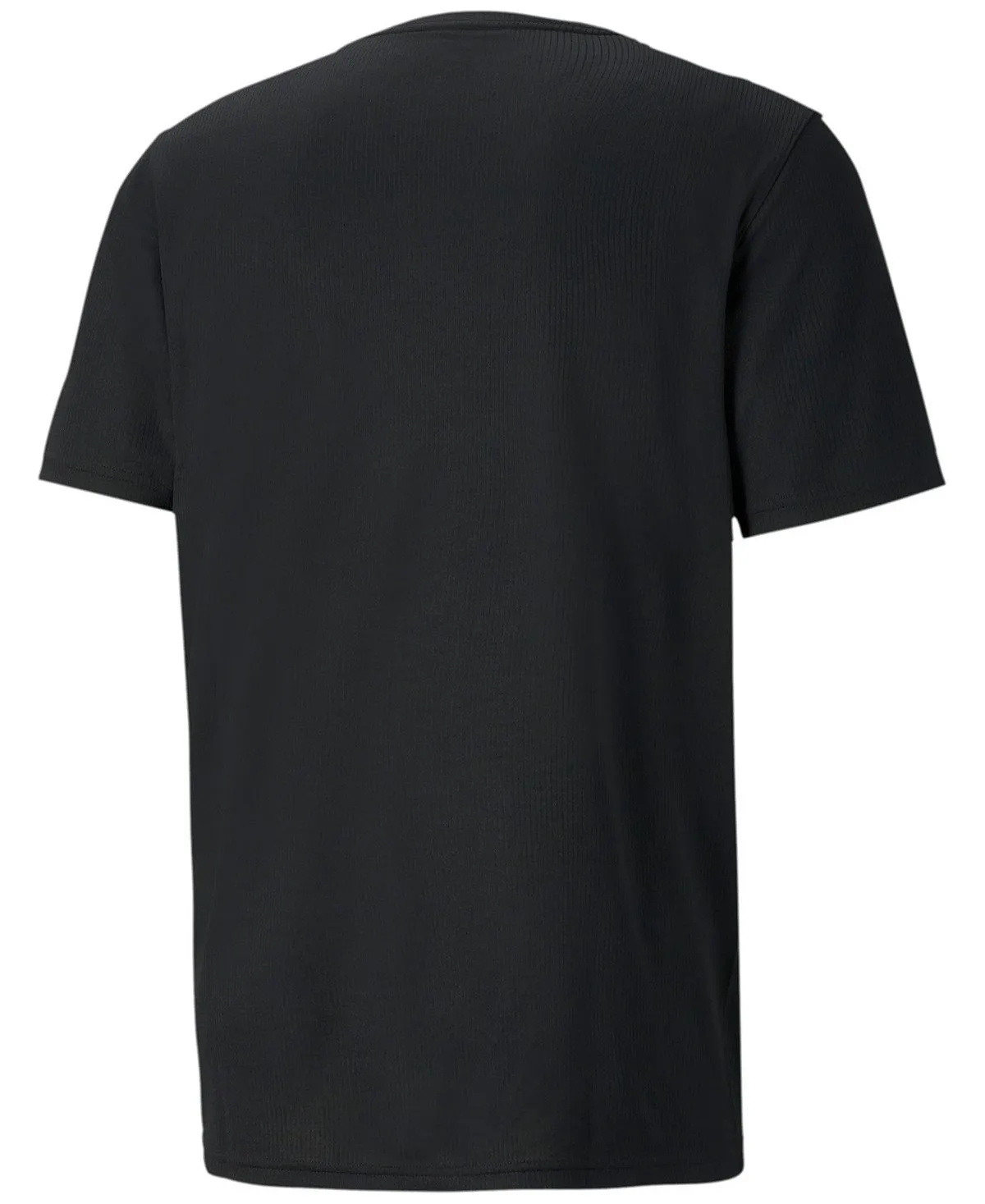 Men's performance cat Puma T-shirt, black