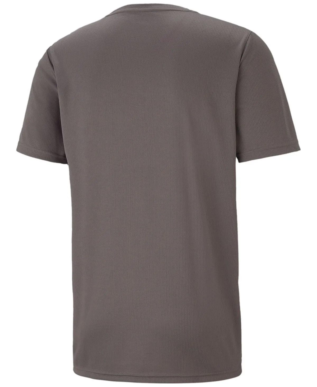 Men's performance cat Puma T-shirt, gray