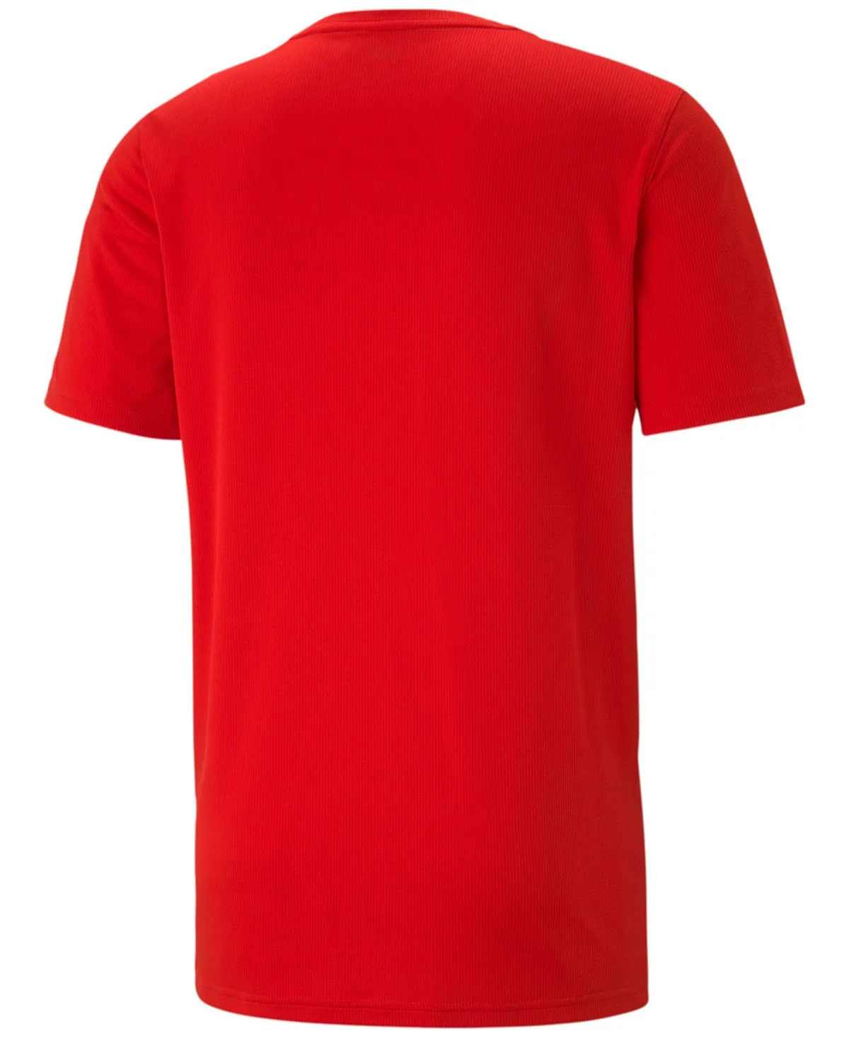 Men's performance cat Puma T-shirt, red
