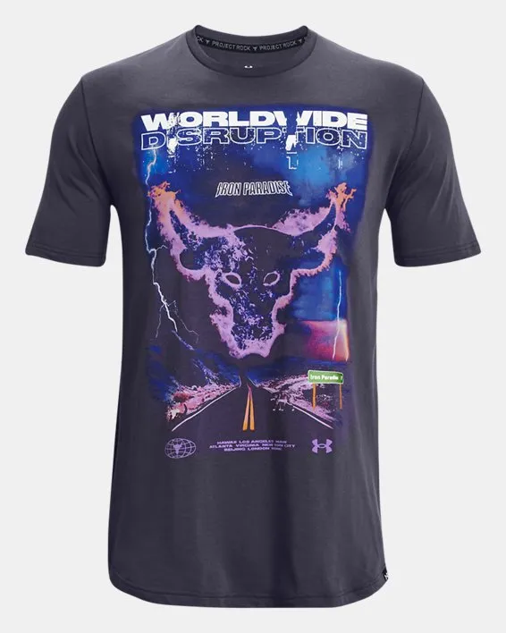 MEN'S PROJECT ROCK WW DISRUPTION SHORT SLEEVE