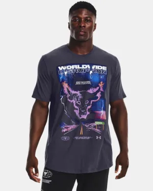 MEN'S PROJECT ROCK WW DISRUPTION SHORT SLEEVE