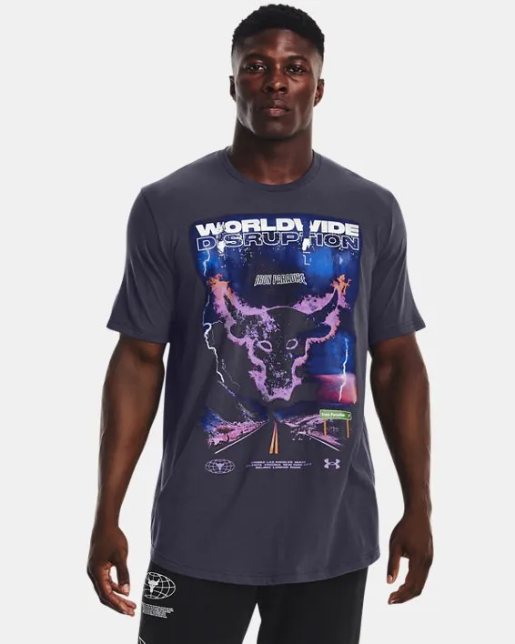 MEN'S PROJECT ROCK WW DISRUPTION SHORT SLEEVE