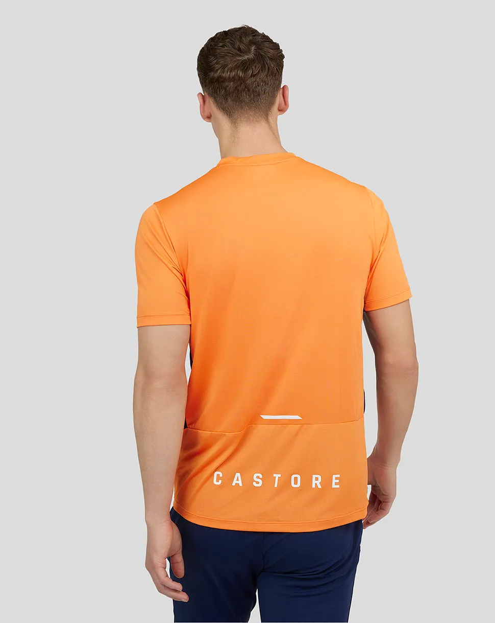 Men's Short Sleeve Mesh Mix T-Shirt - Ibis