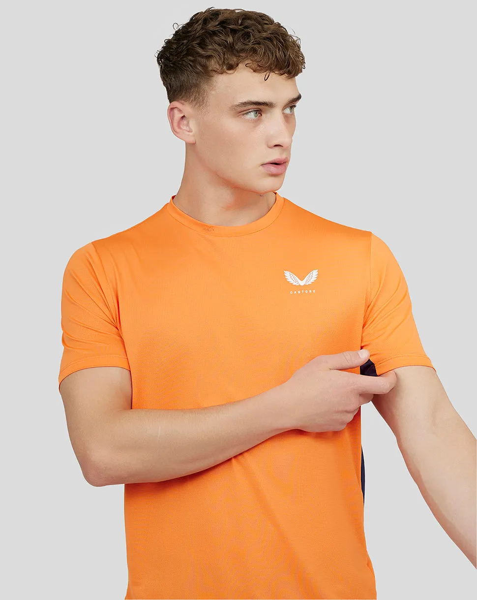 Men's Short Sleeve Mesh Mix T-Shirt - Ibis