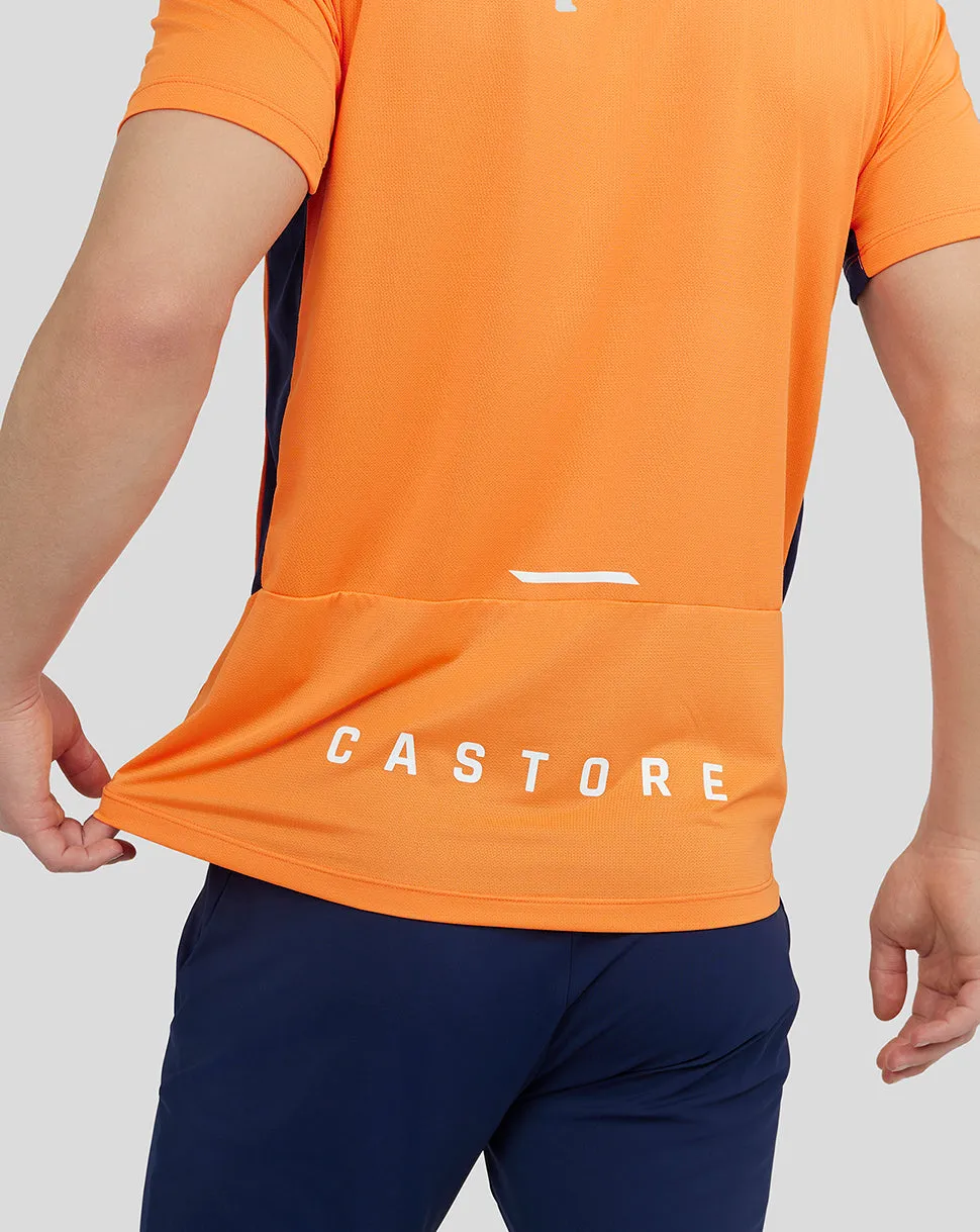 Men's Short Sleeve Mesh Mix T-Shirt - Ibis