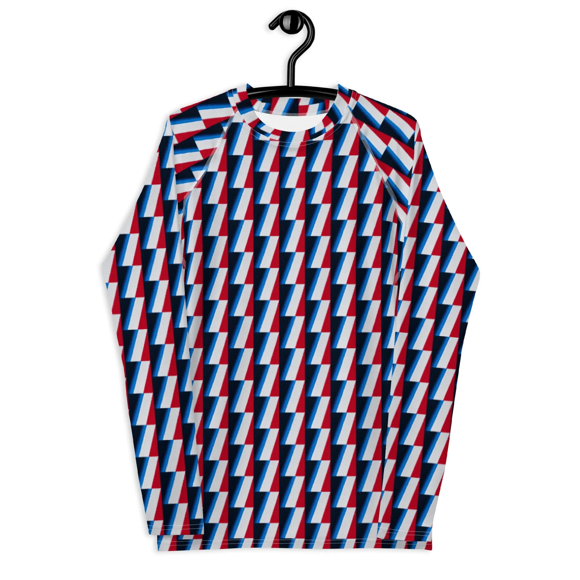 Men's Slim-Fit Rash Guard UPF 50 , Marina