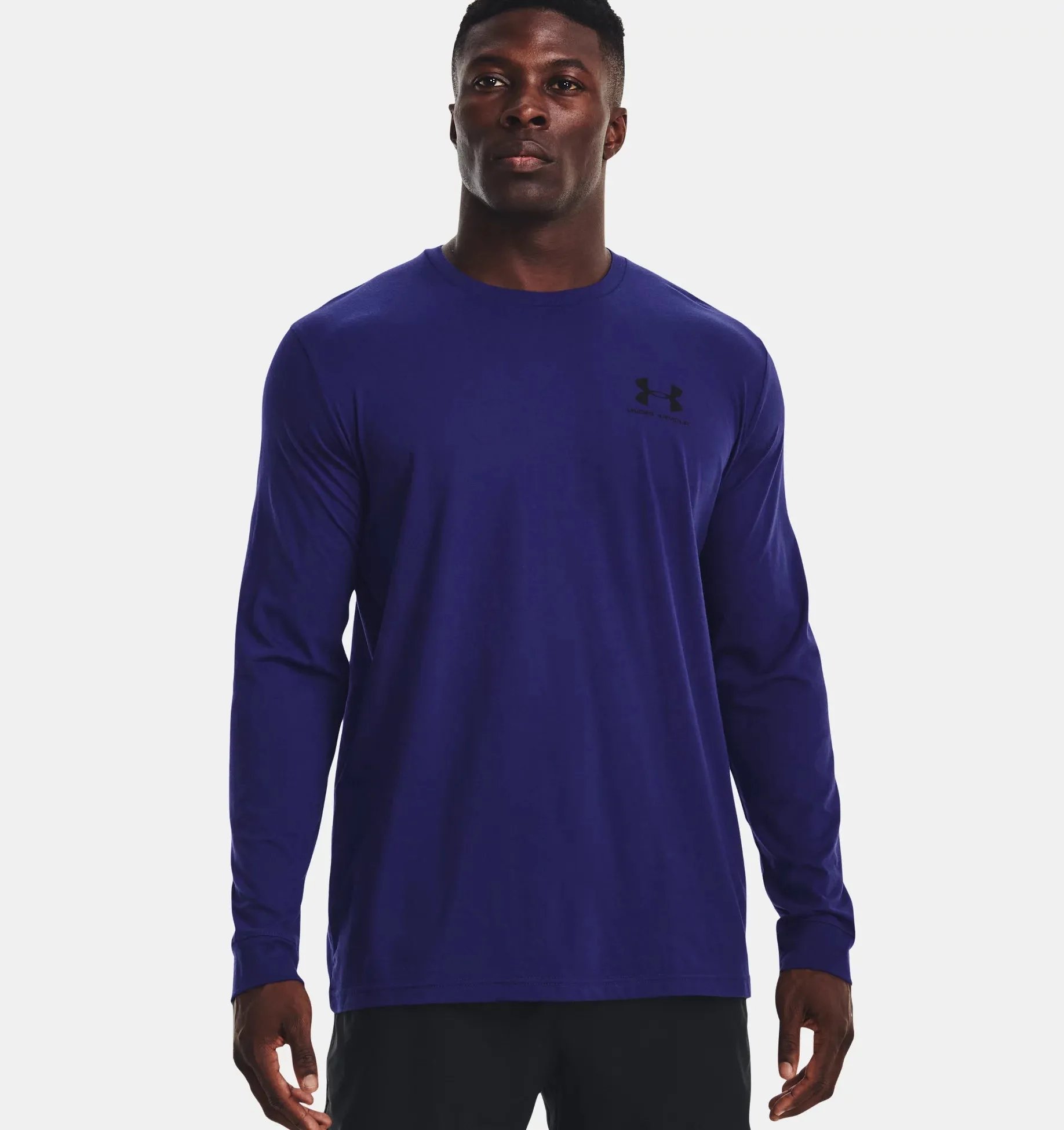 Men's Sportstyle Left Chest Long Sleeve