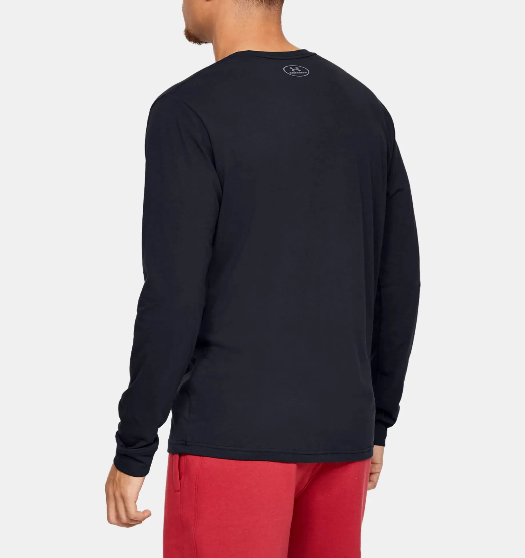 Men's Sportstyle Left Chest Long Sleeve