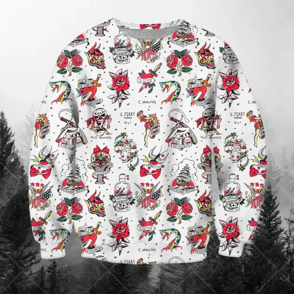 Men's Sweatshirts 3d Characters And Animal Graphic Long Sleeve Printed T-Shirts Loose O-Neck Hoodies Oversized Men Clothing Tops
