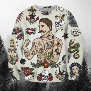 Men's Sweatshirts 3d Characters And Animal Graphic Long Sleeve Printed T-Shirts Loose O-Neck Hoodies Oversized Men Clothing Tops