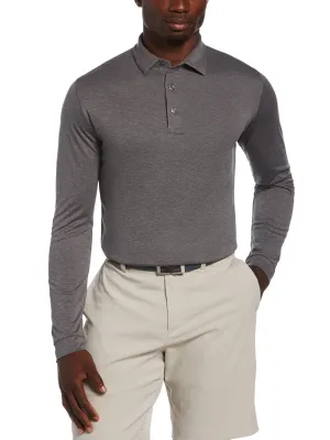 Mens Swing Tech™ Essential Long Sleeve Polo