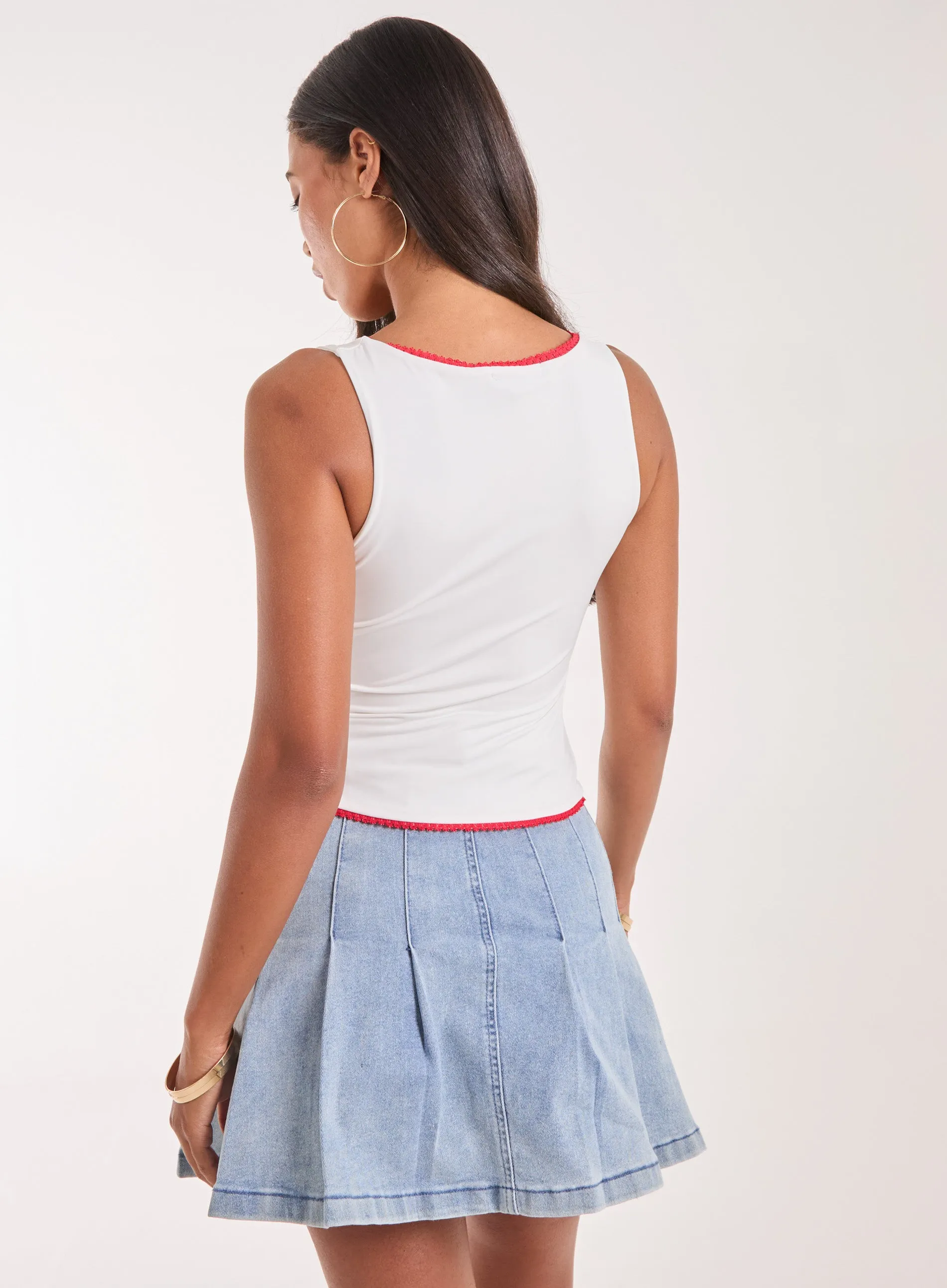 Miami Bow Vest