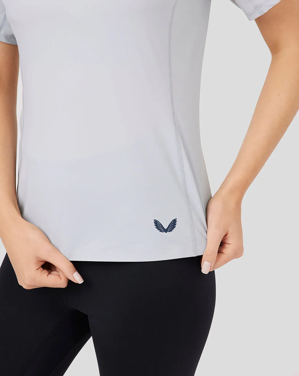 Mist Metatek Training T-Shirt - Women’s Workout Shirt, Lightweight Activewear