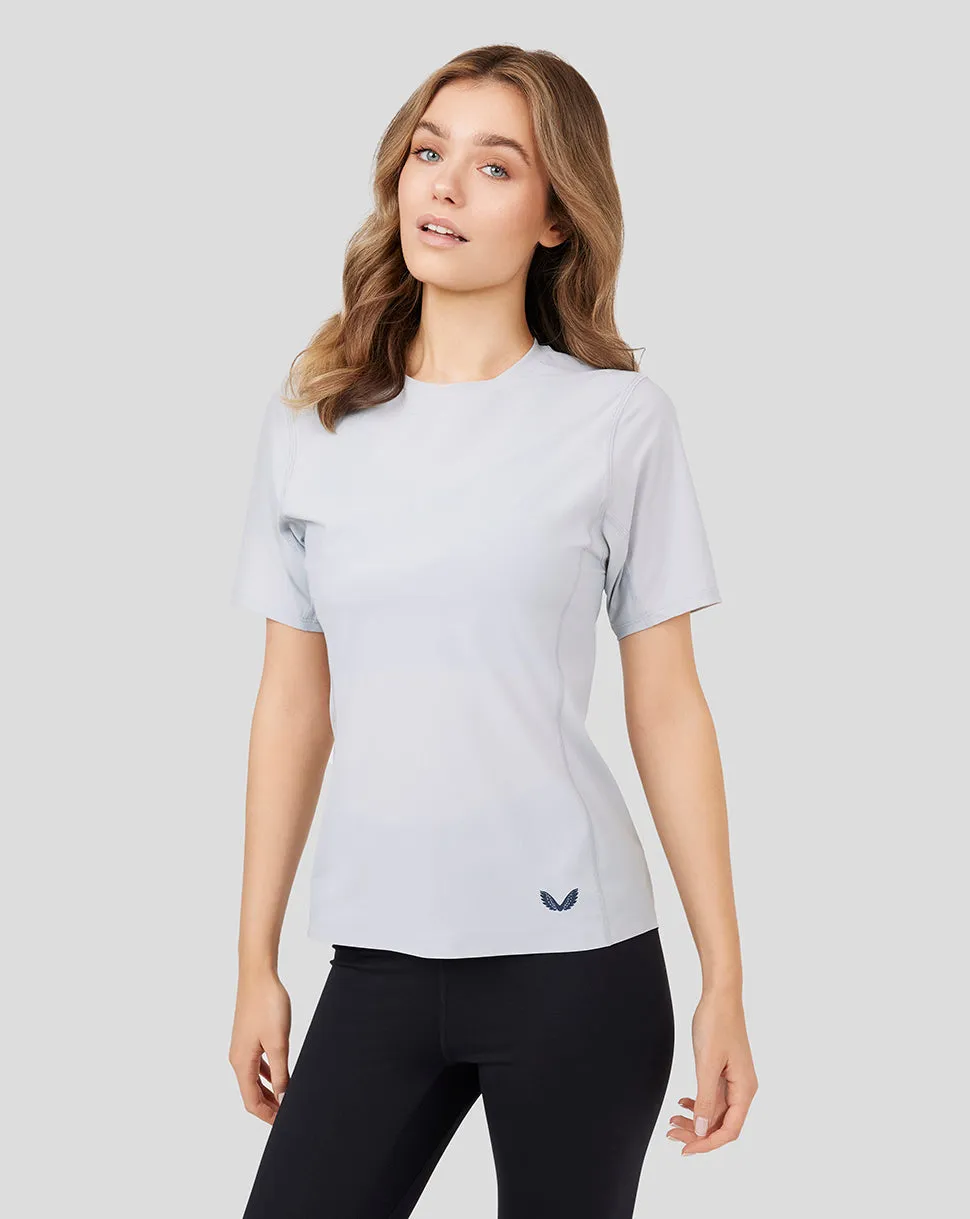 Mist Metatek Training T-Shirt - Women’s Workout Shirt, Lightweight Activewear