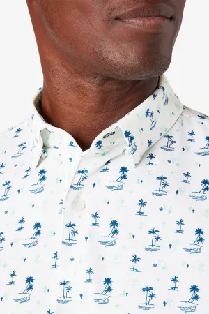 Mizzen   Main Oasis Halyard Polo (30% Off Sale!)
