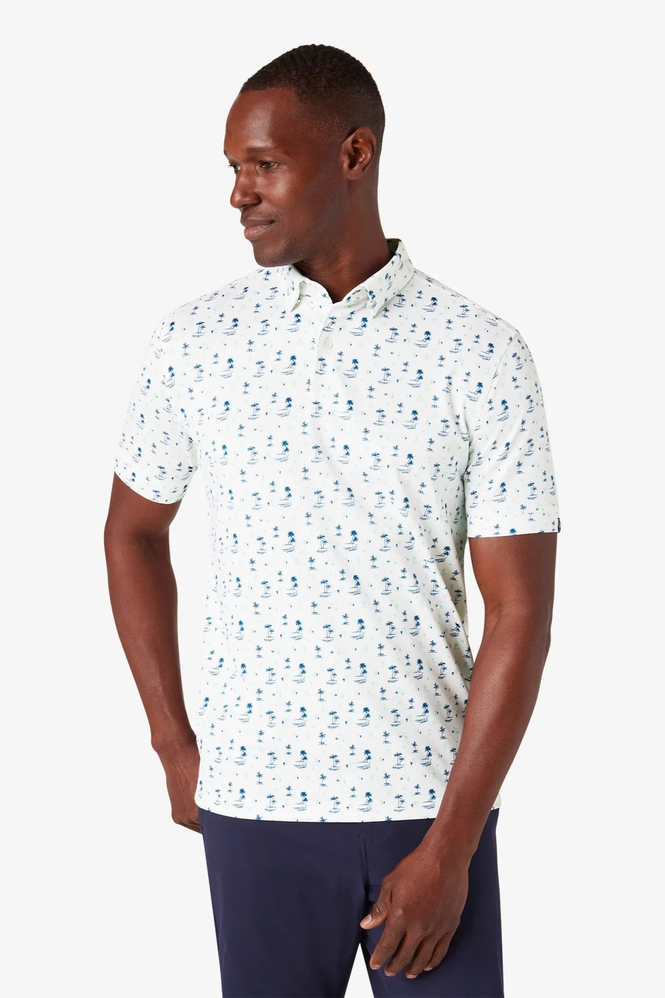 Mizzen   Main Oasis Halyard Polo (30% Off Sale!)