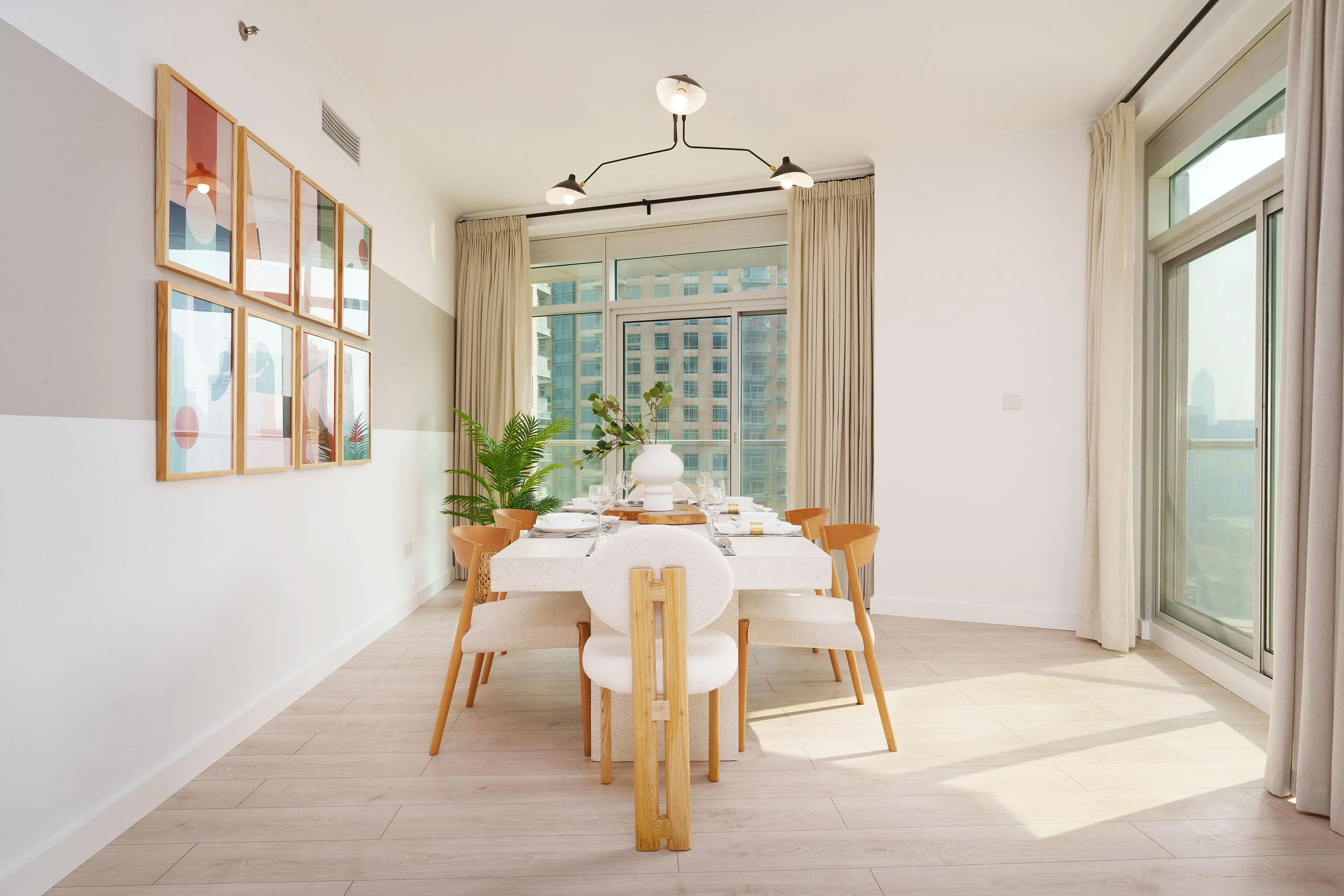 Modern Chic Apt w/ Spectacular Downtown Views