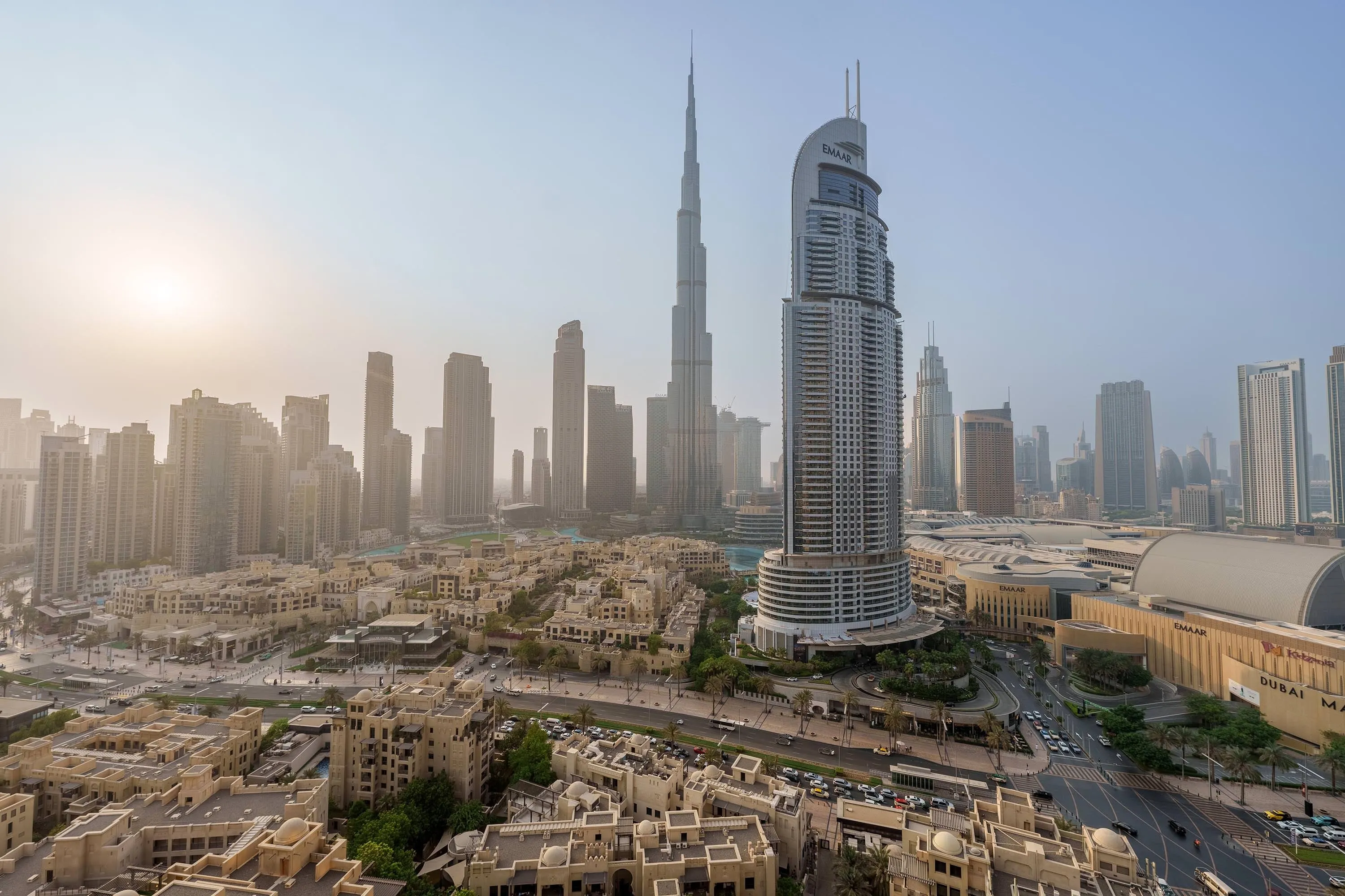 Modern Chic Apt w/ Unobstructed Burj Khalifa Views
