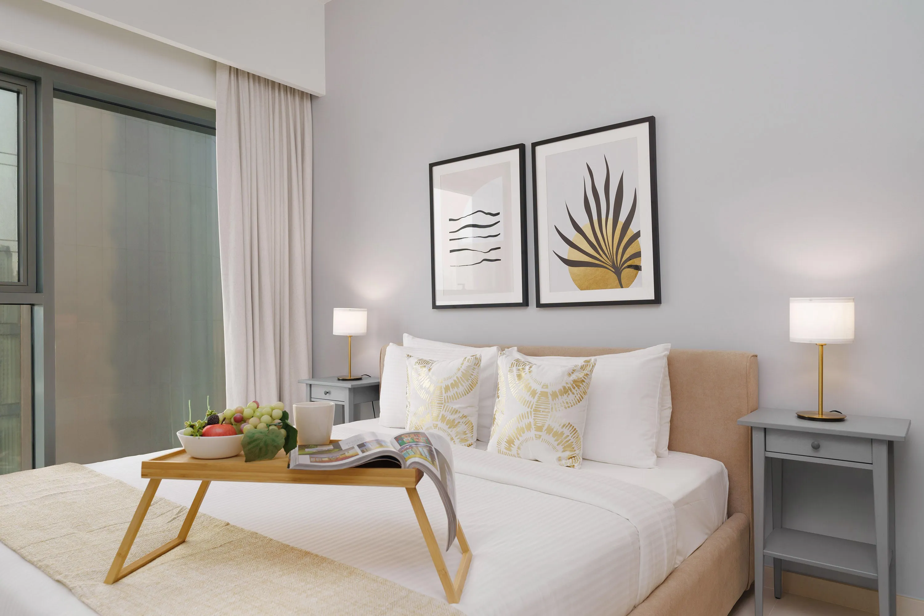 Modern Chic Apt w/ Unobstructed Burj Khalifa Views