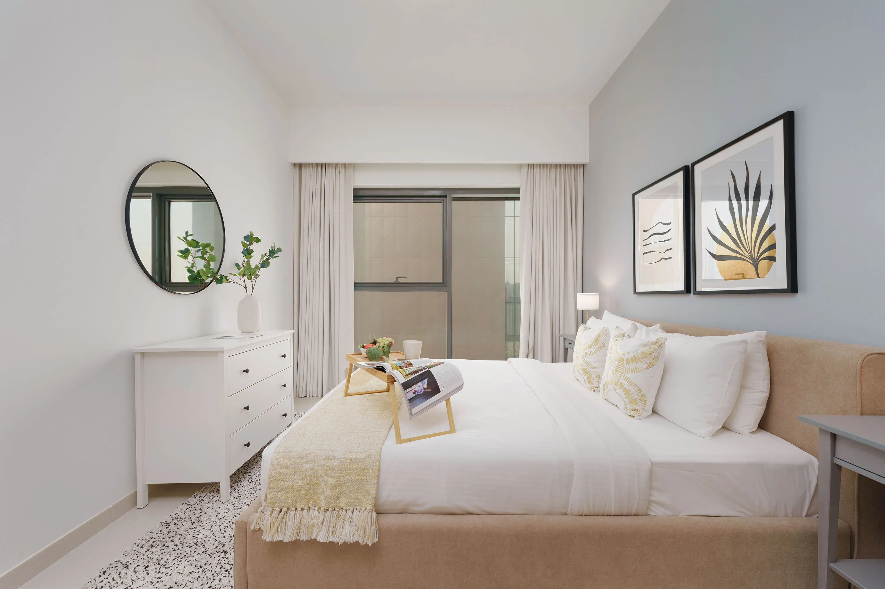Modern Chic Apt w/ Unobstructed Burj Khalifa Views