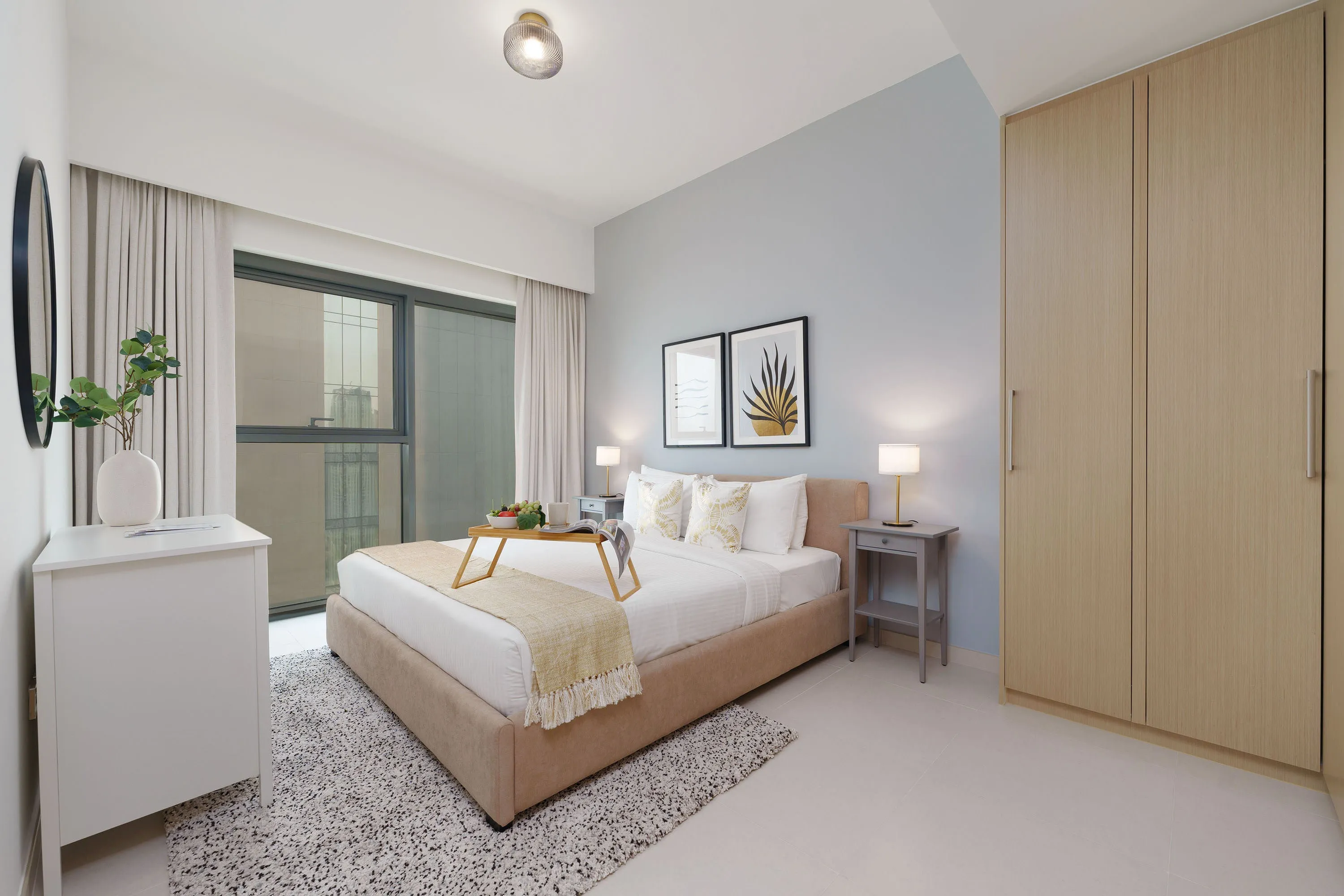 Modern Chic Apt w/ Unobstructed Burj Khalifa Views