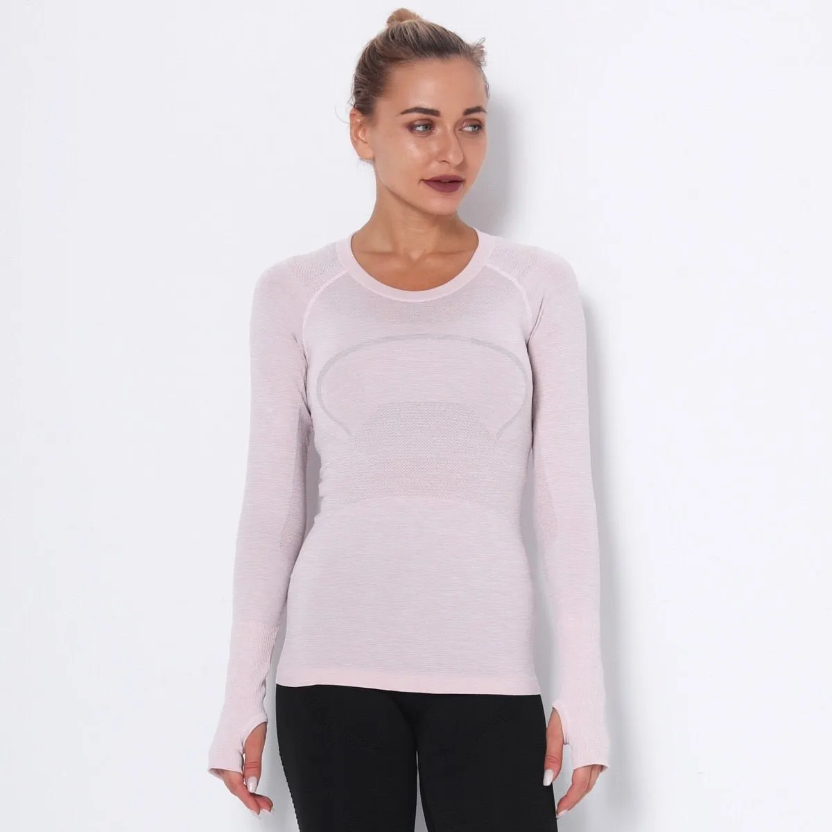Moisture-Wicking Long Sleeve Performance Top