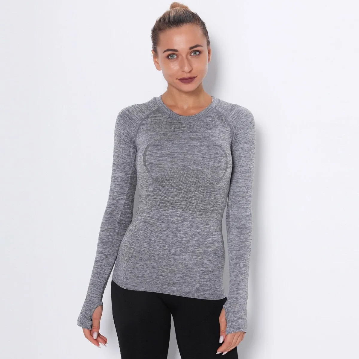 Moisture-Wicking Long Sleeve Performance Top