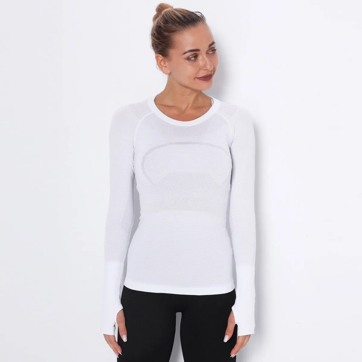 Moisture-Wicking Long Sleeve Performance Top