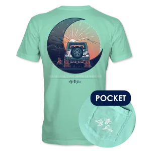 Moon Jeep- Stargazing Outdoors T-Shirt