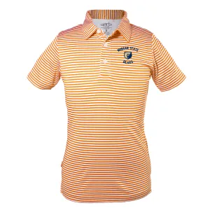 Morgan State Prepster Striped Polo