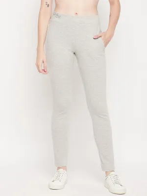 mSECRET Low Rise  Grey Active Tights