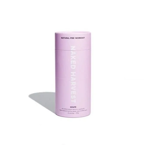 NAKED HARVEST NATURAL PRE-WORKOUT