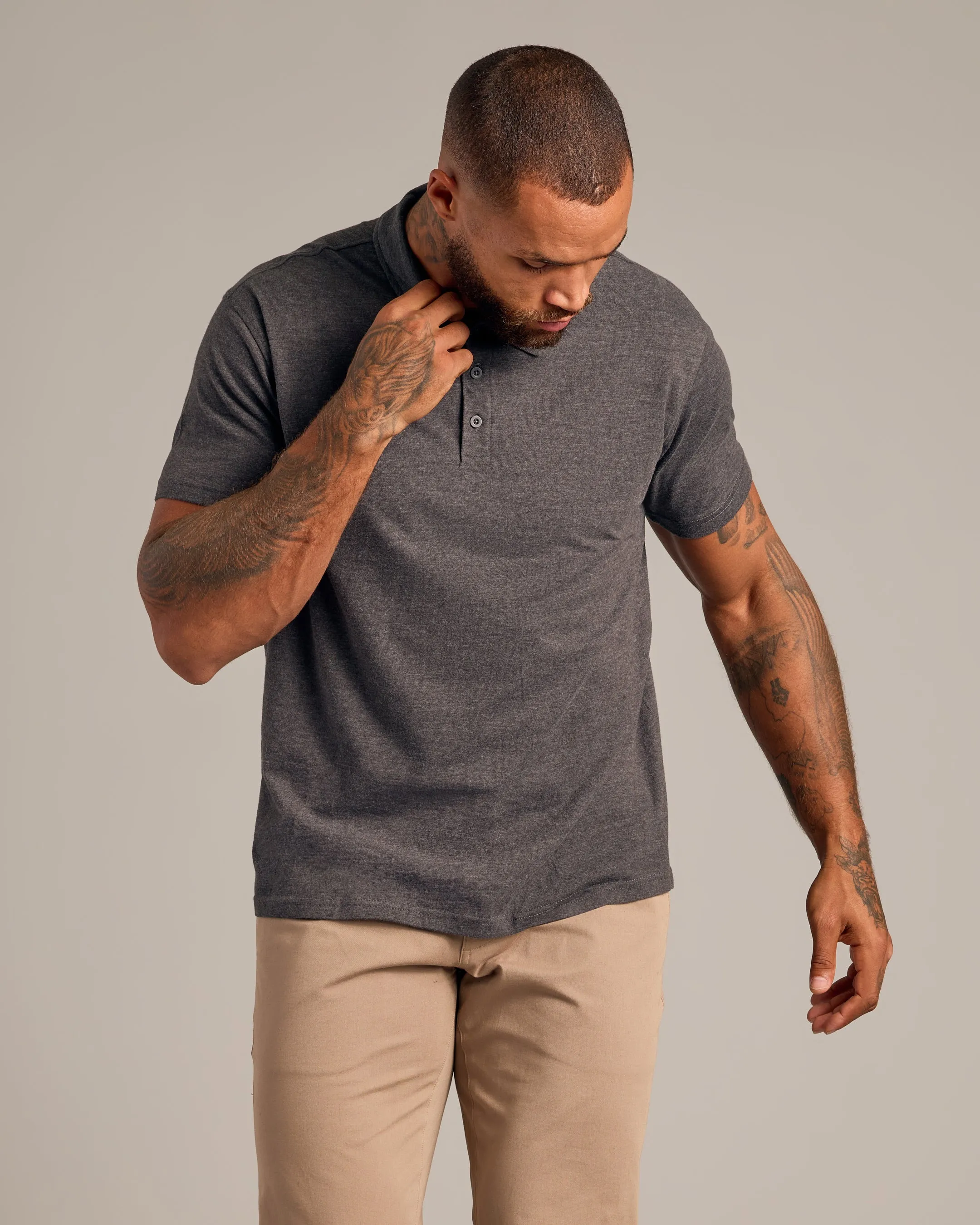 Neutral Classic Polo 6-Pack