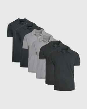 Neutral Classic Polo 6-Pack