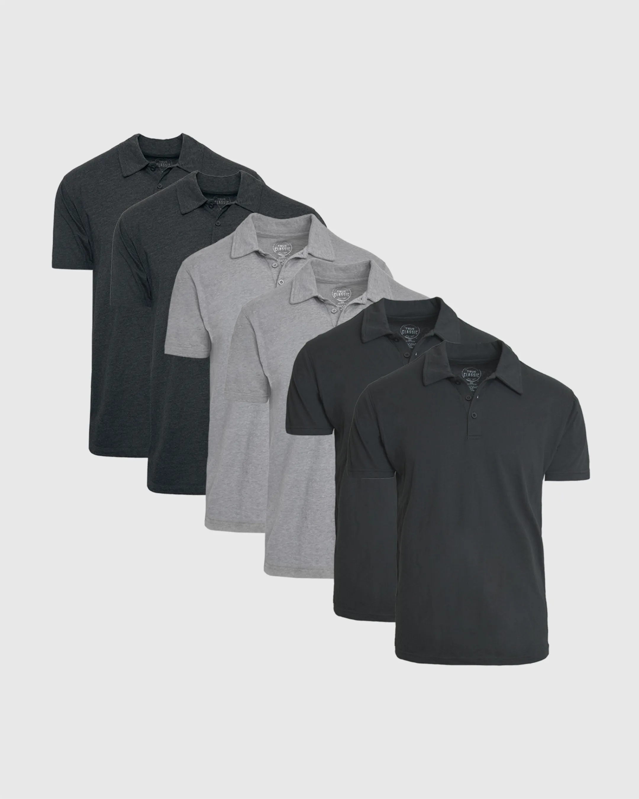 Neutral Classic Polo 6-Pack