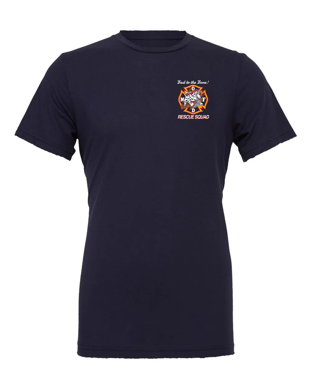 NOFD Rescue 7 Comfort Unisex Cotton SS Tee - H8rYS9
