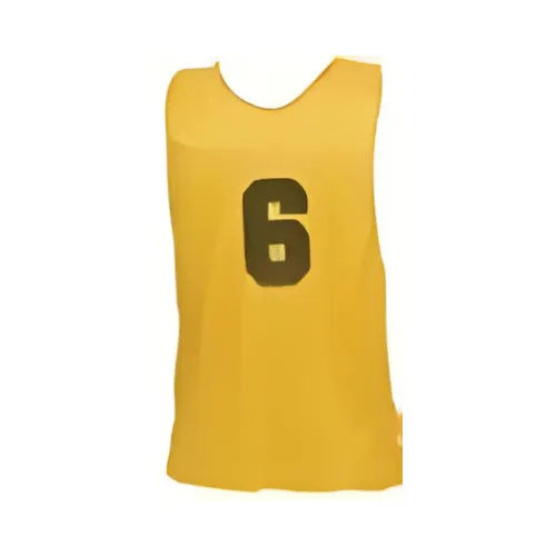 Numbered Practice Vest Adult