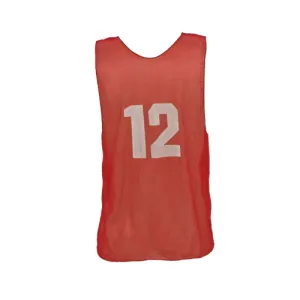 Numbered Practice Vest Adult